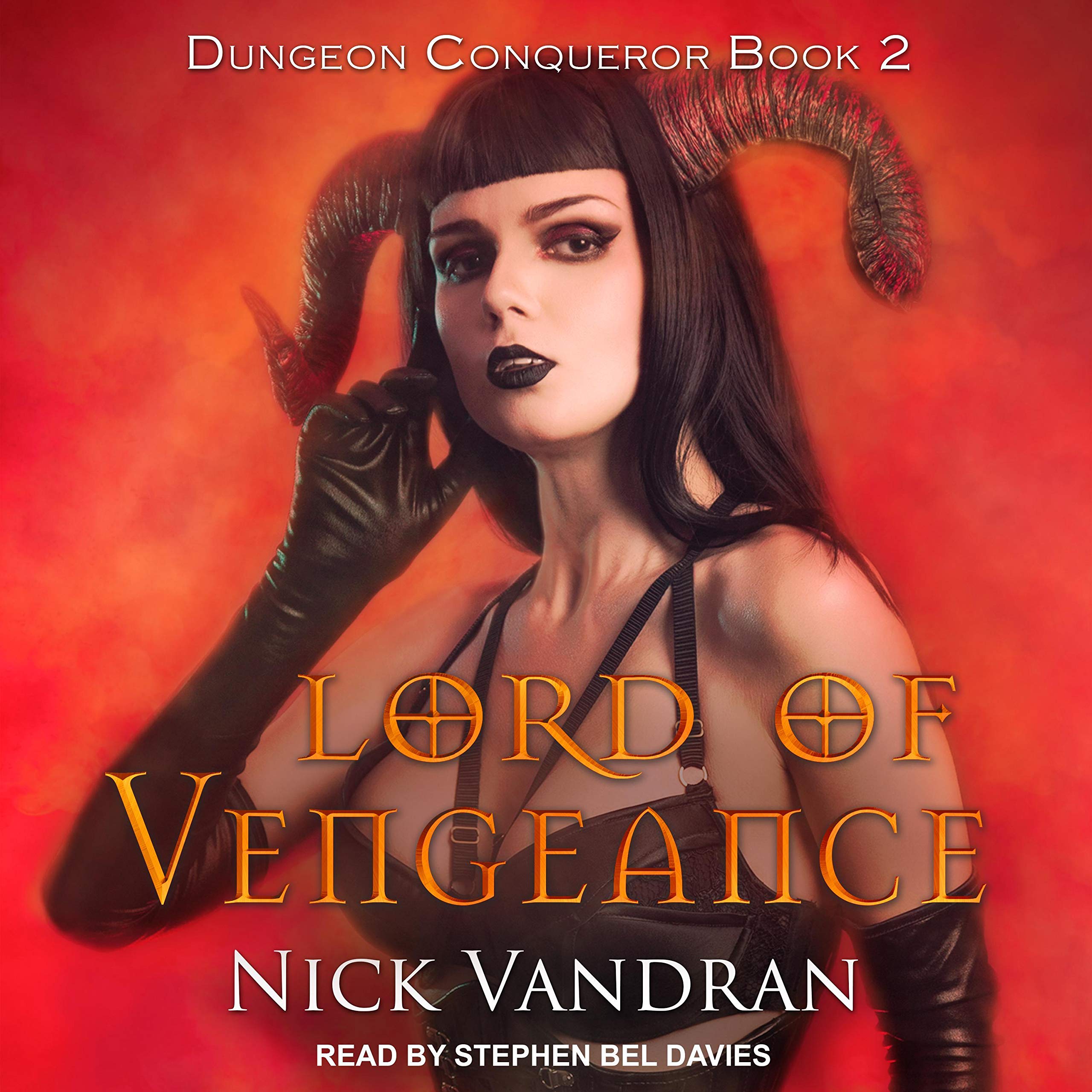 Cover art for Lord of Vengeance