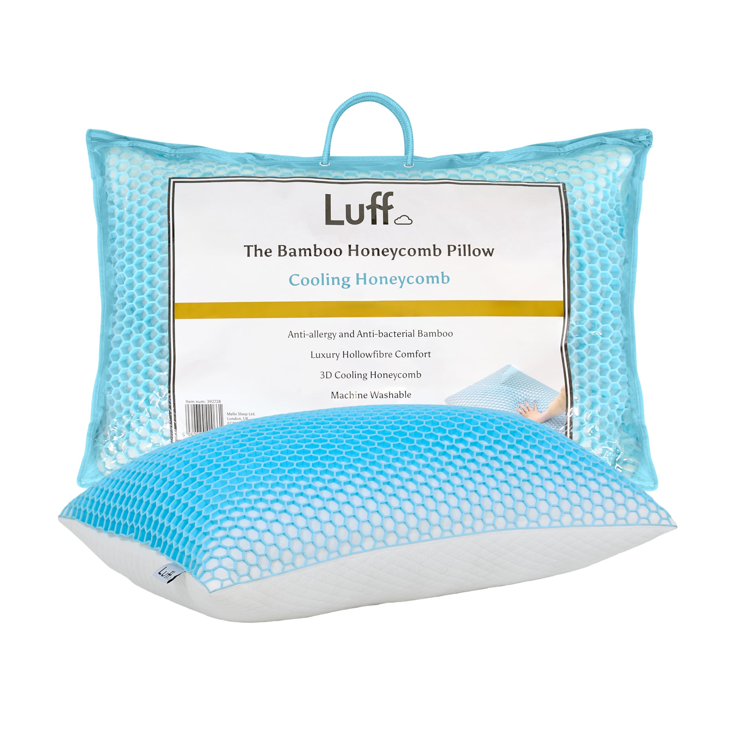 Luff The Bamboo Honeycomb Pillow