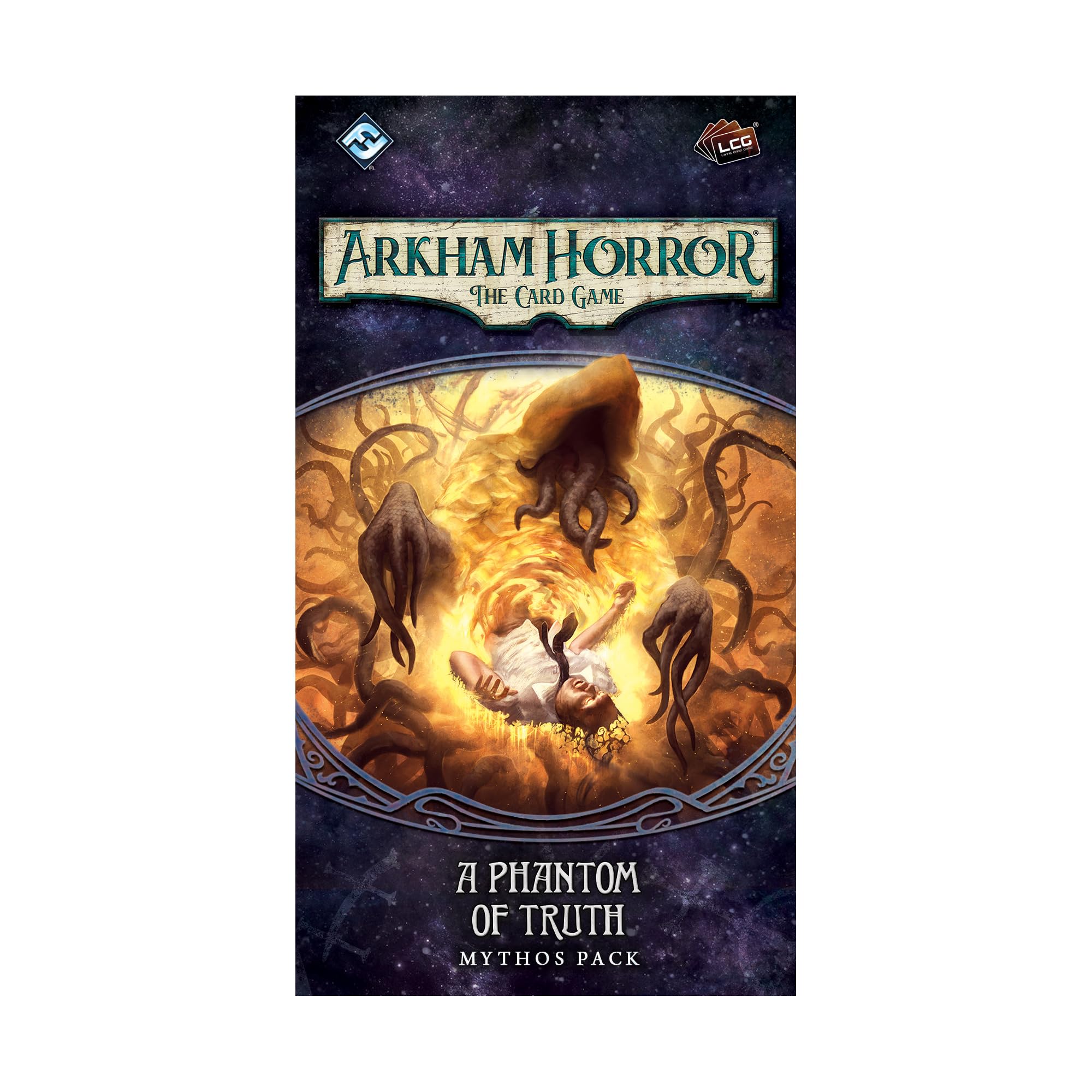 Fantasy Flight Games Arkham Horror The Card Game: Mythos Pack - 2.3, A Phantom of Truth, Gioco di Carte, età 14+, 1 a 4 Giocatori, Tempo di Gioco da 60 a 120 Minuti