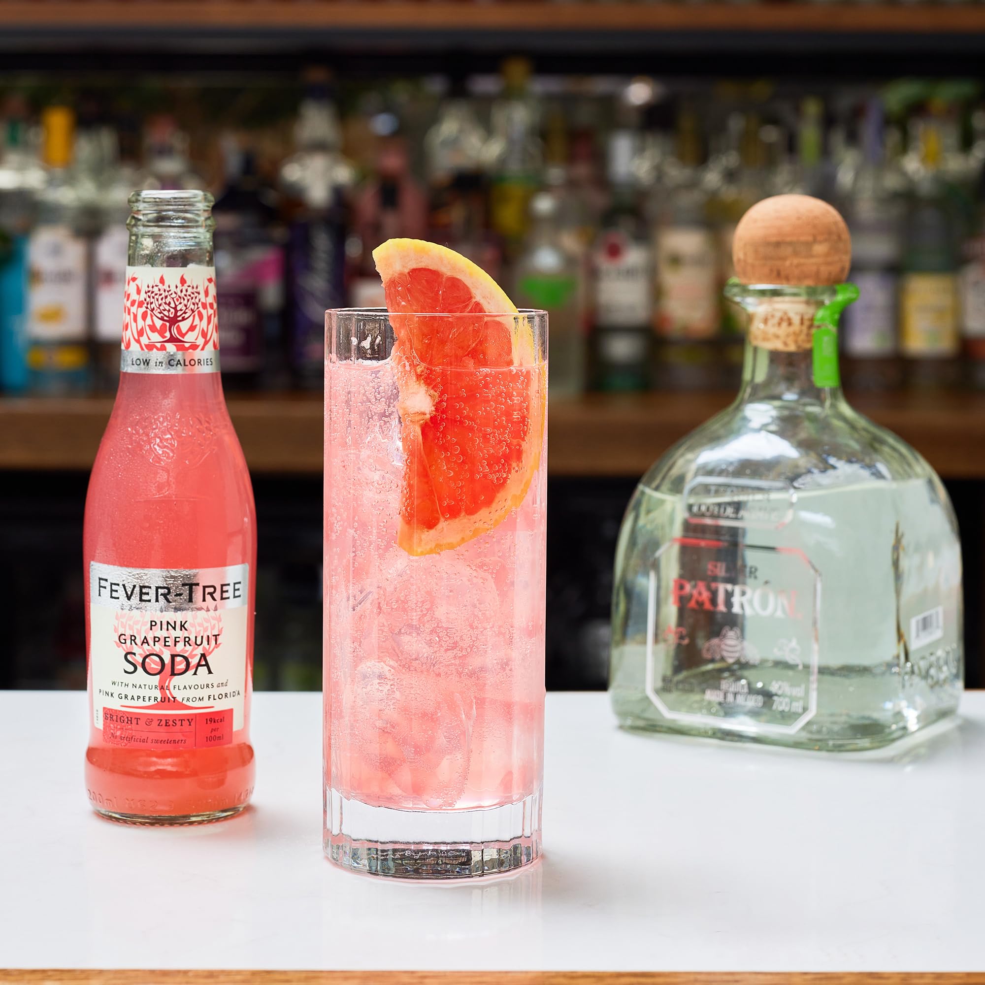 Fever Tree Pink Grapfruit, 4 piezas