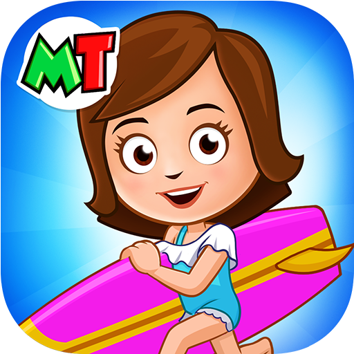 My Town : Beach Picnic Games for Kids