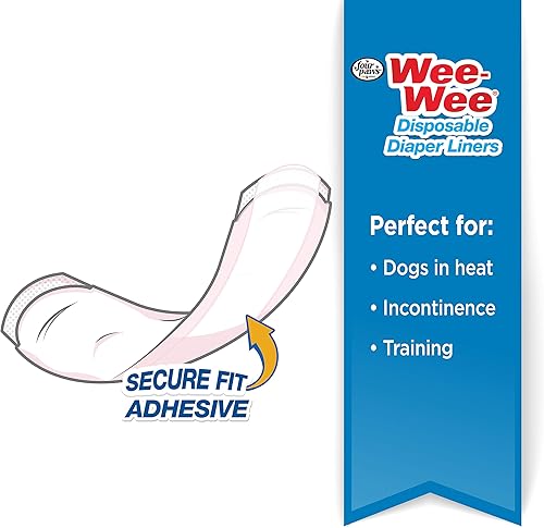 Vista 9 de Pañales desechables Wee-Wee super absorbentes, para perros., 10