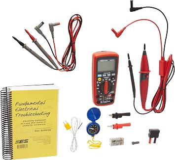 Electronic Specialties TMX-589 Red/Gray Tech Meter Kit