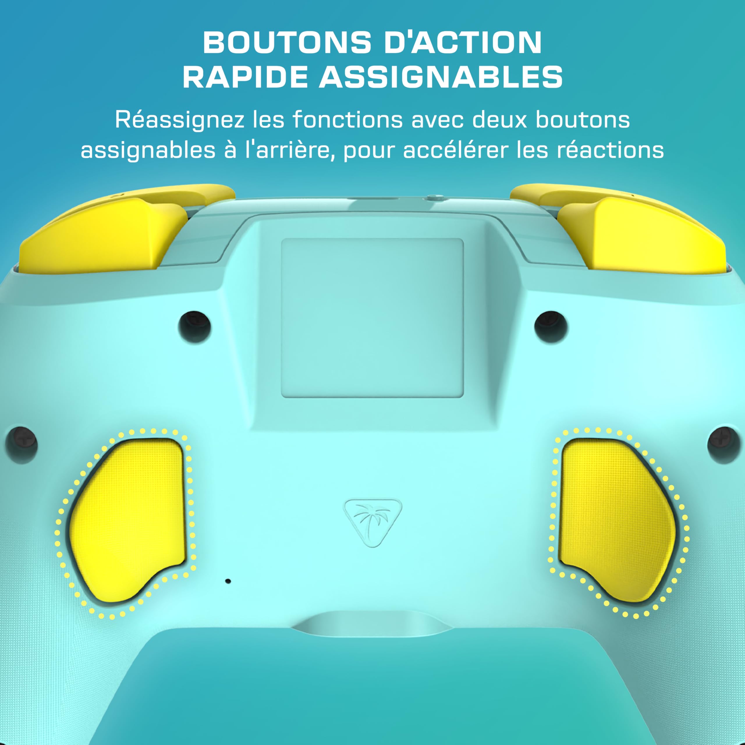 Turtle Beach Rematch Rosalina manette sans fil sous licence officielle pour Nintendo Switch 2 avec batterie rechargeable, RGB e sticks TMR