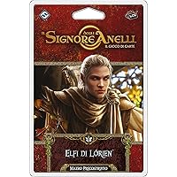 Asmodee - Il Signore degli Anelli, Il Gioco di Carte: Elfi di Lórien