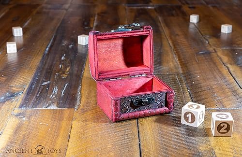 Miniatura 2 de Dados vikingos de un juego de bluffing de ritmo rápido similar a los dados del mentiroso, Mia, Dudo y Perudo. Gran juego de fiesta que es divertido