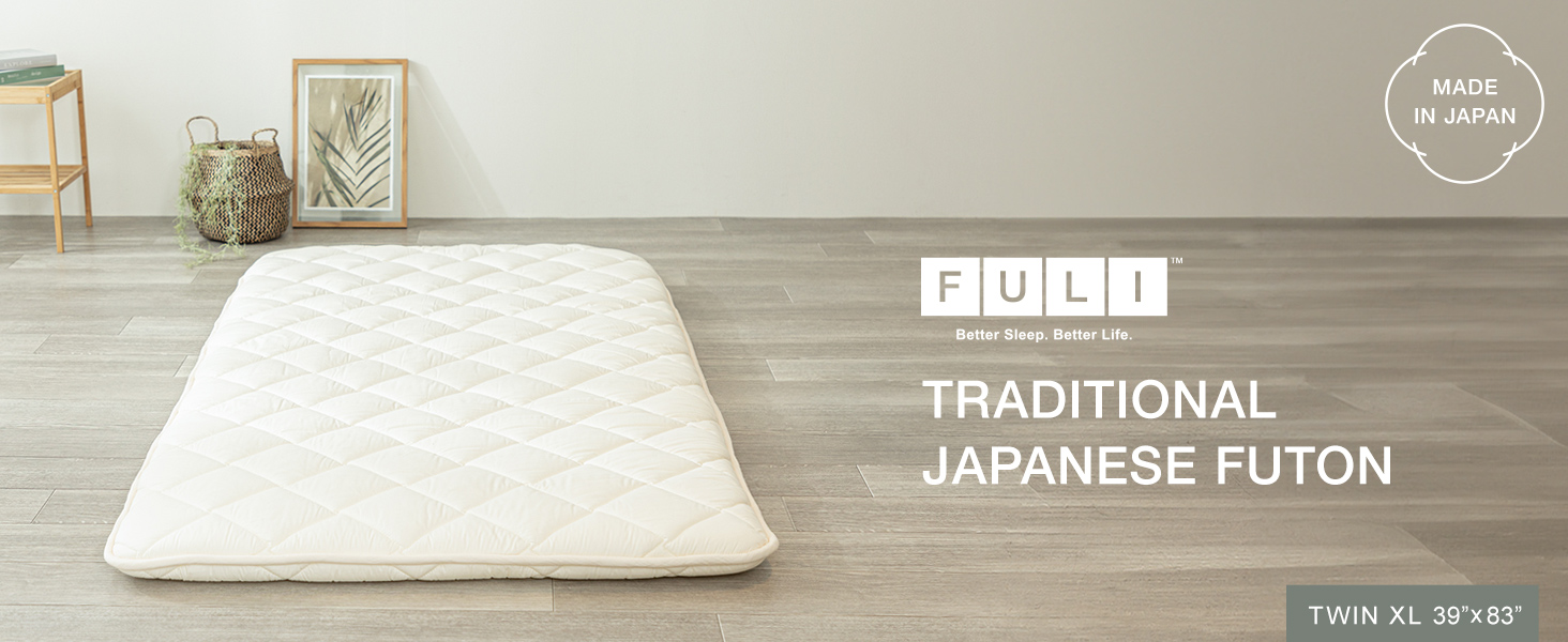 Amazon.com: FULI Japanese Futon Japanese Floor Bed, Tatami