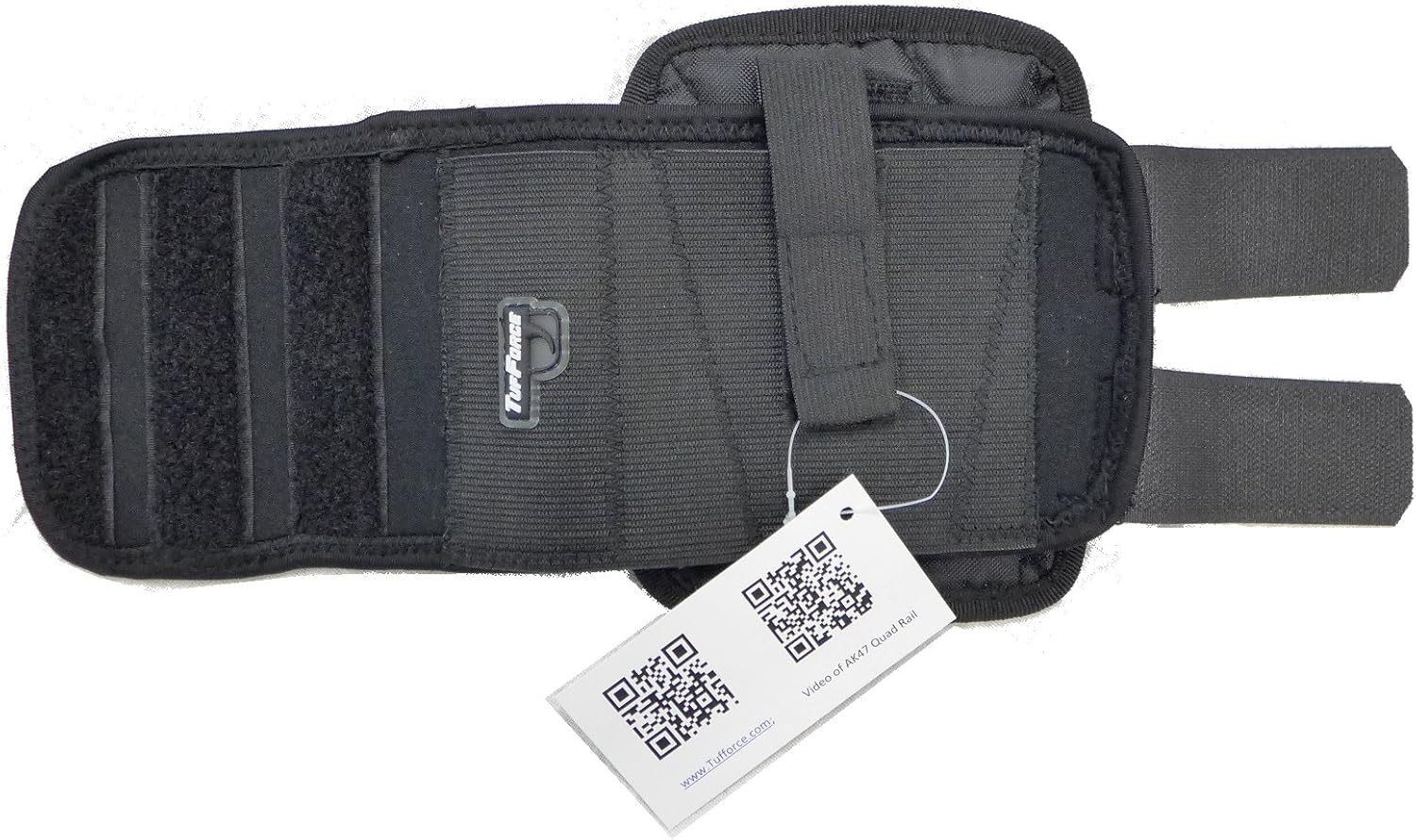 Ankle Holster for Small & Med. Pistol, Handgun, Such as Glock 17 19 22 23 32 33, Ruger LCP 380 Auto, S&W, M&P, Shield Springfield XD XDS, Sig P229,Taurus, Made by Swimsuit Cloth, Elastic