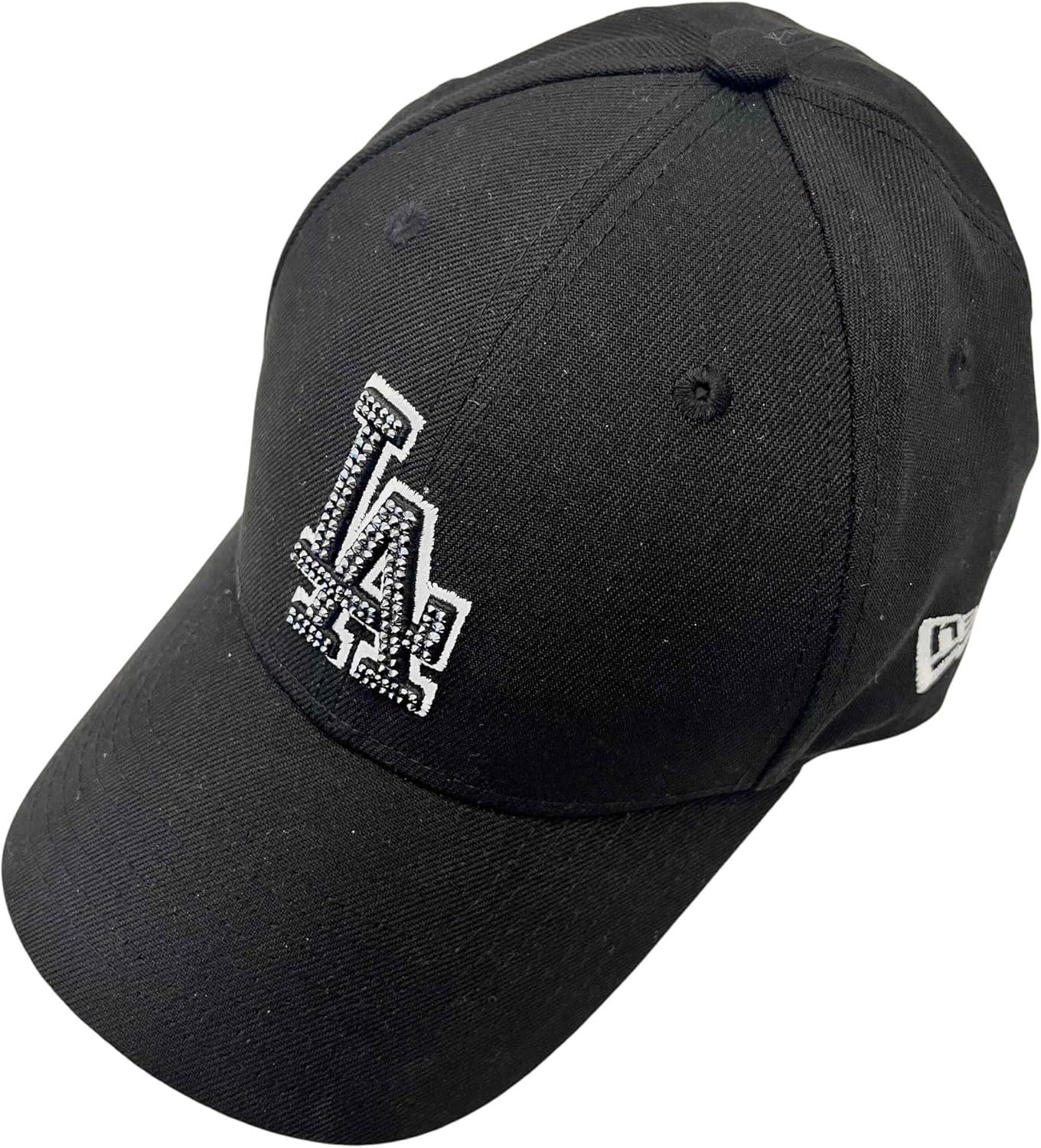 ニューエラ NEWERA キャップ ブラック デコ ラインストーン ニューエラ