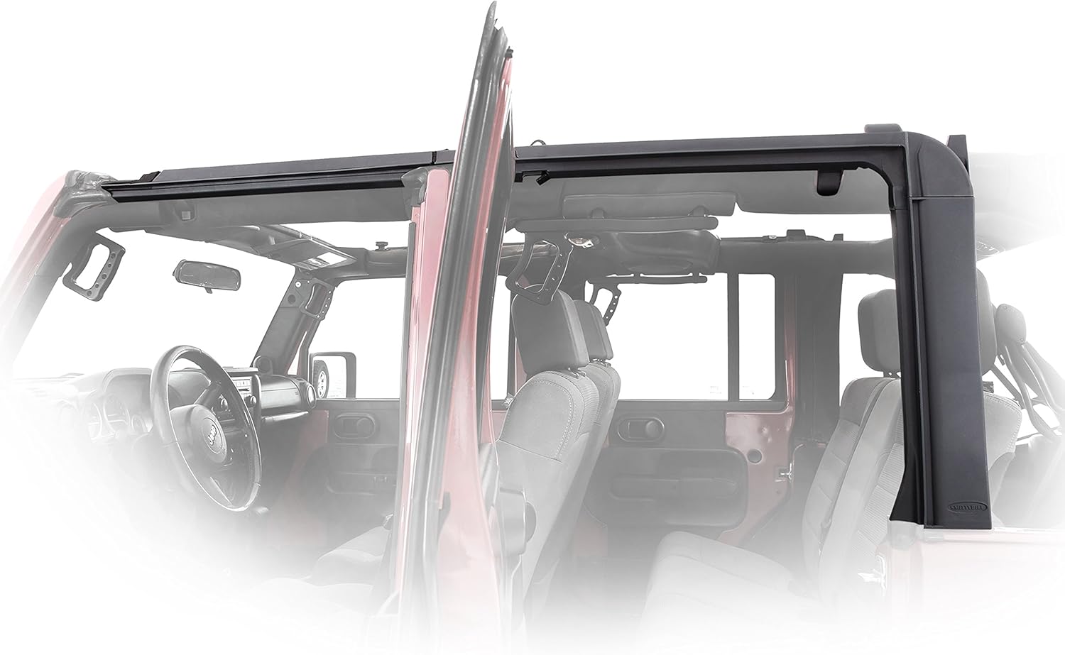 SmittyBilt O.E. STYLE DOOR SURROUNDS - SB91406