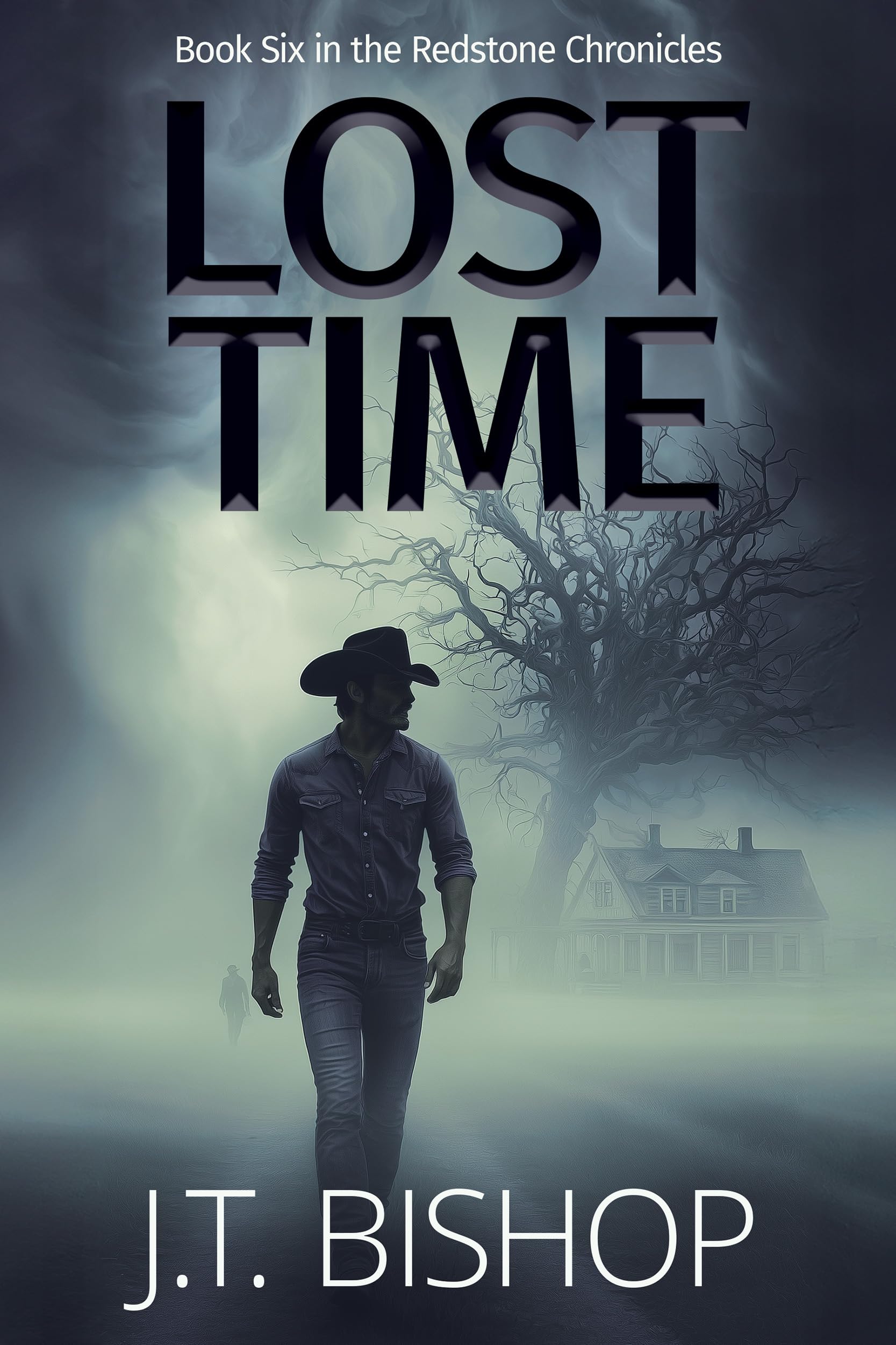 Lost Time: A Paranormal PI Murder Mystery Thriller (The Redstone Chronicles Book 6)