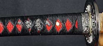 Amazon | しのびや 模造刀 前田慶次郎拵え 大輪鍔 三本杉刃文