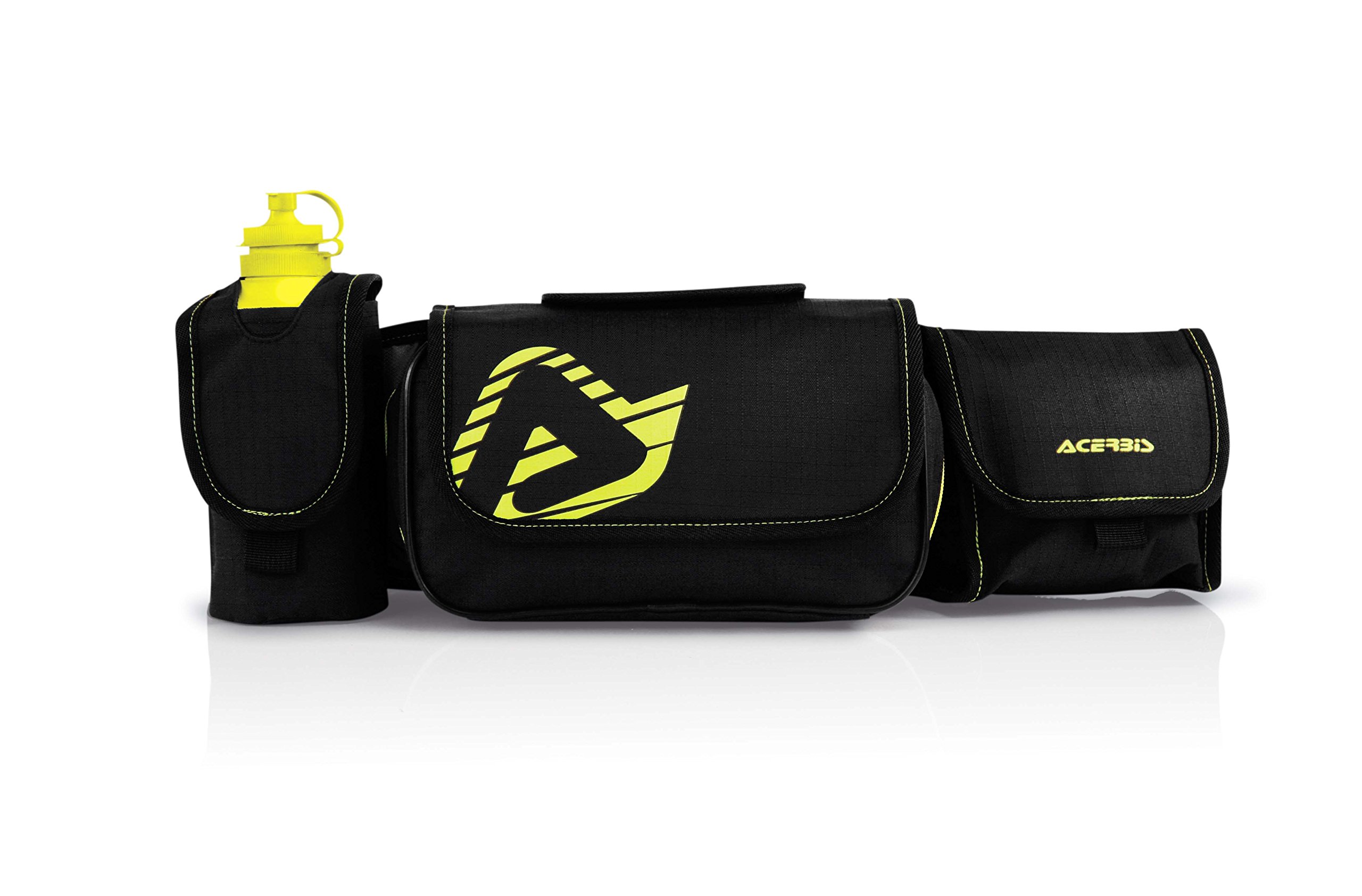 Acerbis 0017032.318 Marsupio Impact, Nero, 24 x 19 x 6.5 cm 500 grammi
