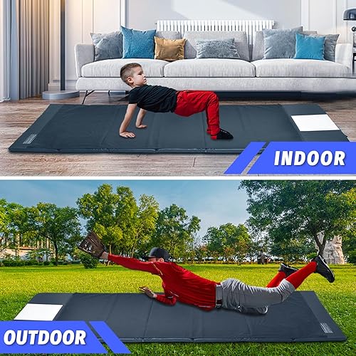 Miniatura 8 de Kapler Alfombrilla deslizante para béisbol y sóftbol - Slide Rite Alfombrilla de entrenamiento con diseño plegable