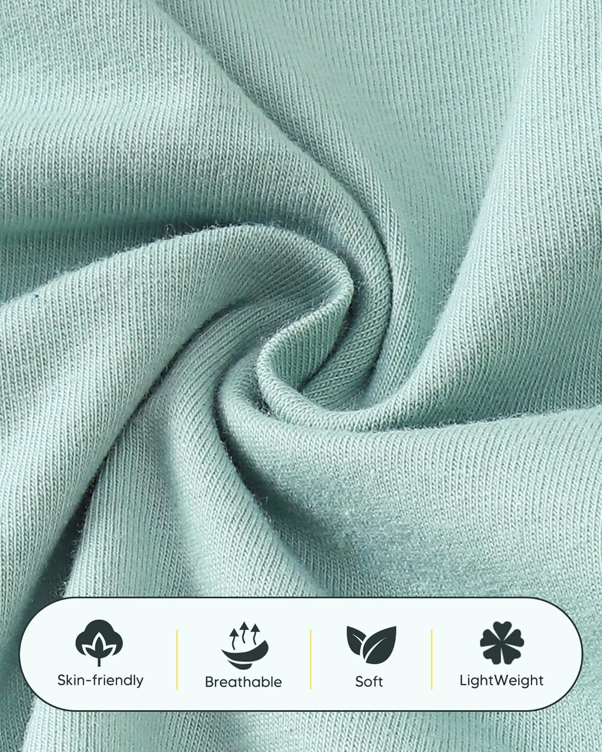 Kucnuzki Toddler Girl Clothes Cute Kids Clothes Long Sleeve Shirts Top Bell Bottom Denim Jeans Pants 2 Piece Matching Outfits - Image 4