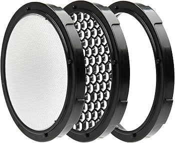 Amazon | SMDV ソフトボックス FLIP専用 Light Filter Kit カラー