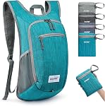 G4Free 10L/15L /20L Sac à dos de randonnée léger Packable sac à dos pour randonnée Petit voyage en plein air Sac à épaule pliable