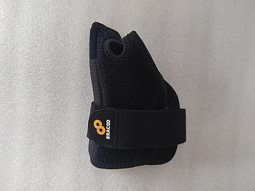 Miniatura 8 de Bracoo - Estabilizador para pulgar para artritis de Quervains alivio del dolor de esguince ajuste a mano derecha e izquierda negro TP32 1 unidad