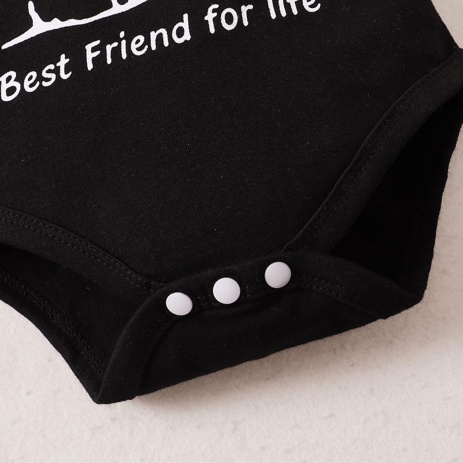 Renotemy Newborn Baby Boy Clothes Outfits Infant Boy Letter Print Romper Pants Clothing Set - Image 6