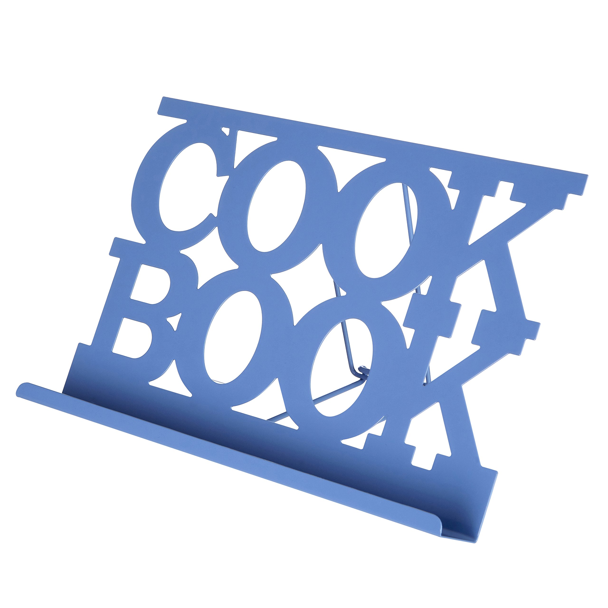 Orsina Cookbook Stand - Metal - Pink - Adjustable Angle