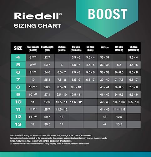 Miniatura 5 de Riedell Skates - Boost - Indoor Quad Roller Skate