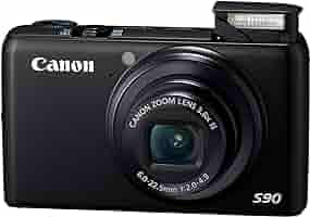 Amazon.com : Canon PowerShot S90 10MP Digital Camera with