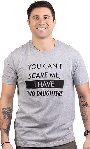 Miniatura 2 de Camiseta divertida con texto en inglés You Can't Scare Me, I Have Kids (You Can't Scare Me, I Have Kids)