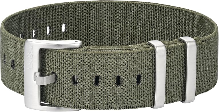 BluShark Pajama Elastic Nylon Watch Bands Multiple Sizes and Colors