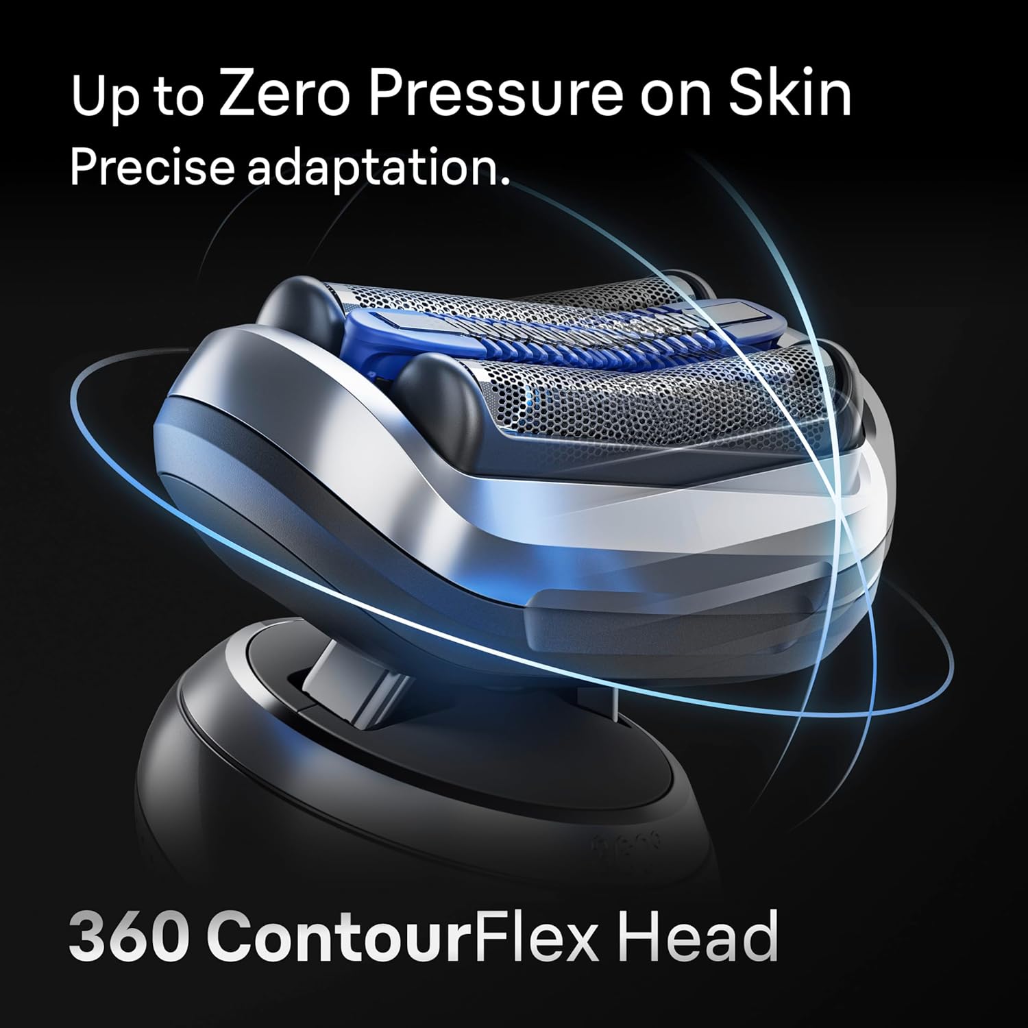 Braun Electric Shaver for Men, Series 7 7185cc, Waterproof, Wet & Dry Shave, Shaving Kit with SmartCare Center and Beard Trimmer, 3 Shave Modes, 60 Minute Battery Runtime, 10 Piece Set - Image 2