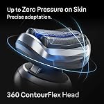 Rasoir à Lame Foliaire Braun, Rasoirs pour Hommes, Rasoir Électrique, Série 7, Humide & Sec avec Mode Turbo, 7120s