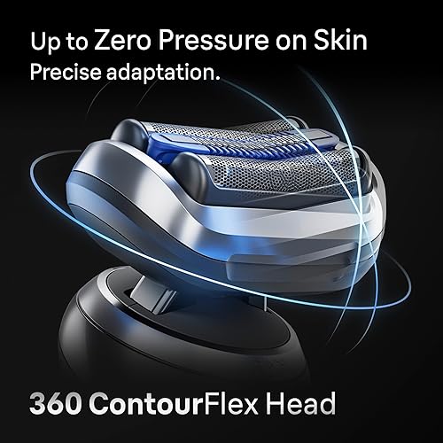 Miniatura 2 de Braun Afeitadora eléctrica para hombres, Series 7 7171cc, afeitado en húmedo y seco, modos de afeitado turbo y suave, afeitadora de papel de