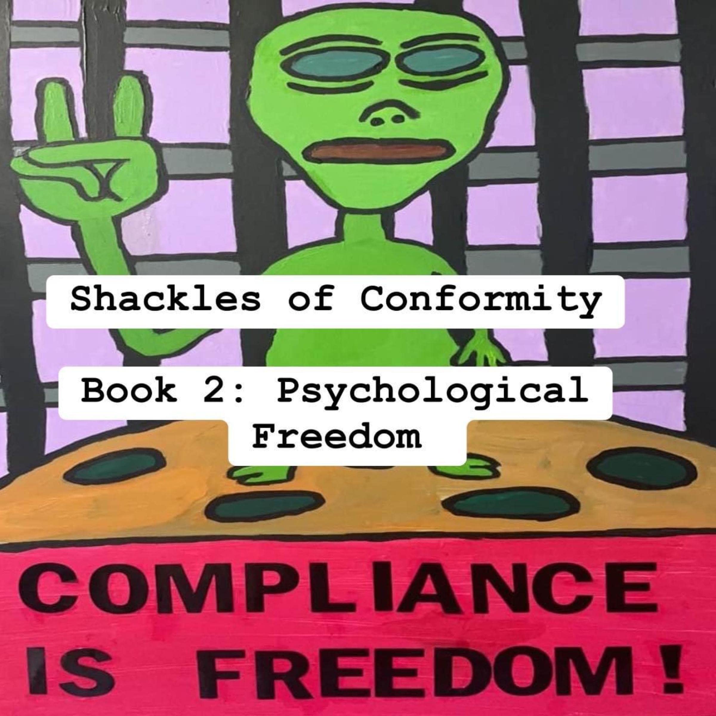 Cover art for Shackles of Conformity