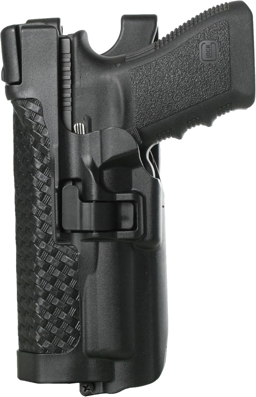 BLACKHAWK SERPA Level 3 Light Bearing Duty Holster - Basketweave Finish