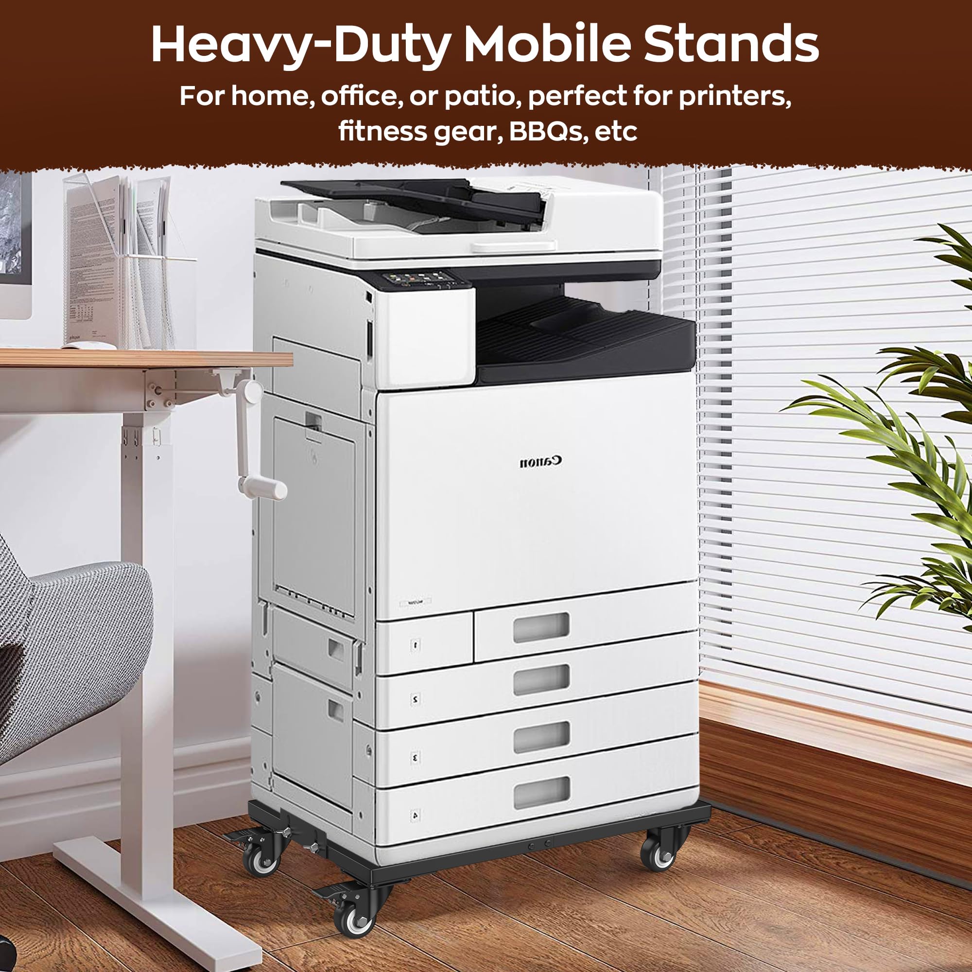 Heavy Duty Furniture Dolly - 1200lbs Capacity -8 Heavy Duty Furniture Dolly - 1200lbs Capacity -8