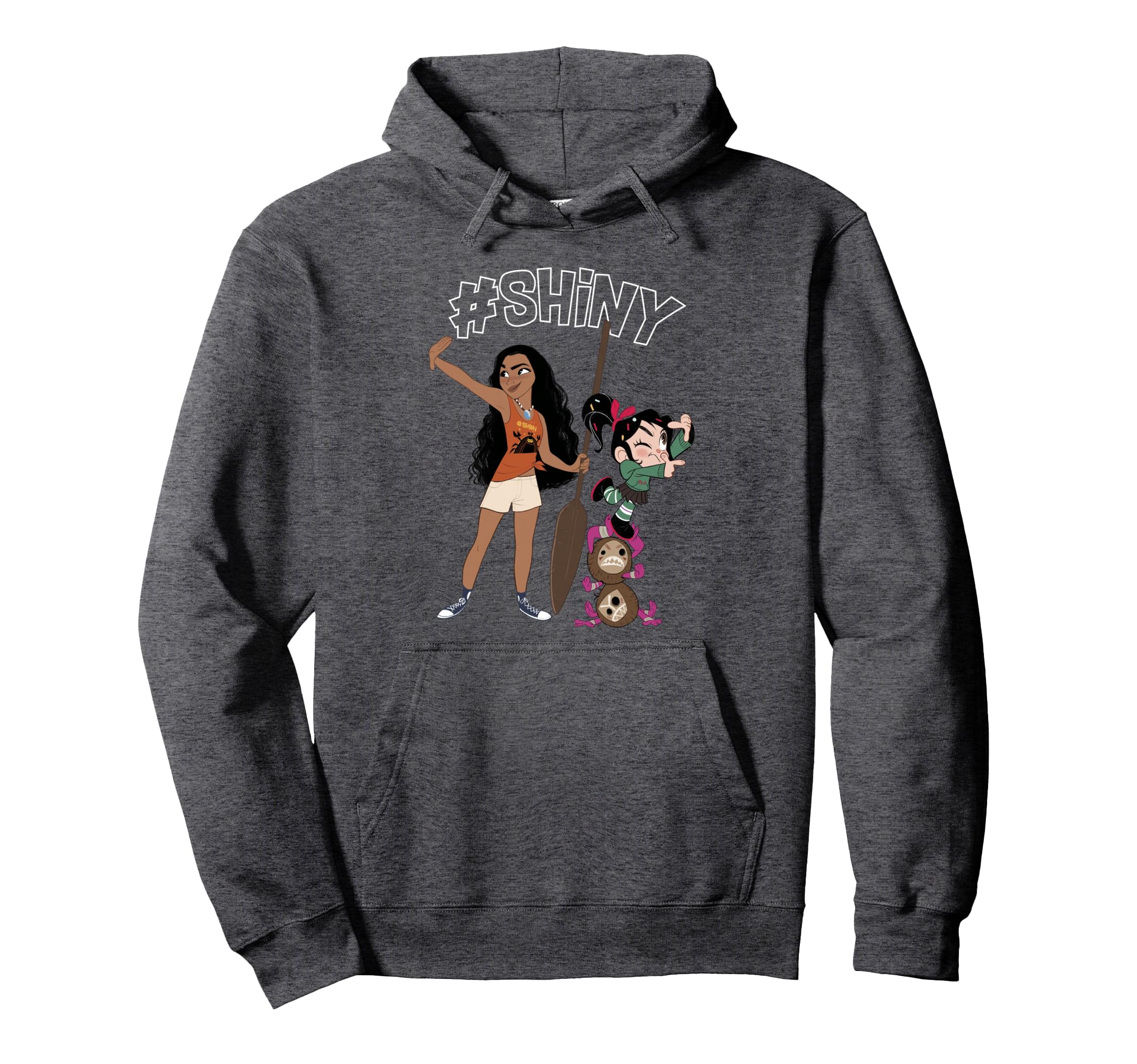 Sweat à capuche Moana Disney retrouvez la magie des princesses en version pull confortable