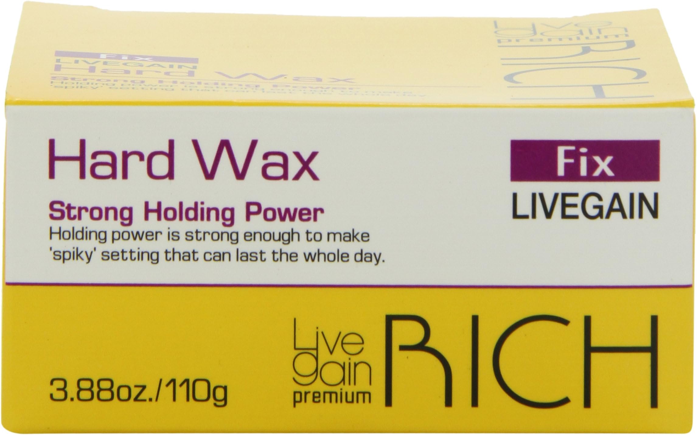 Vineen Livegain Premium Rich Hard Wax 3.88oz / 110g