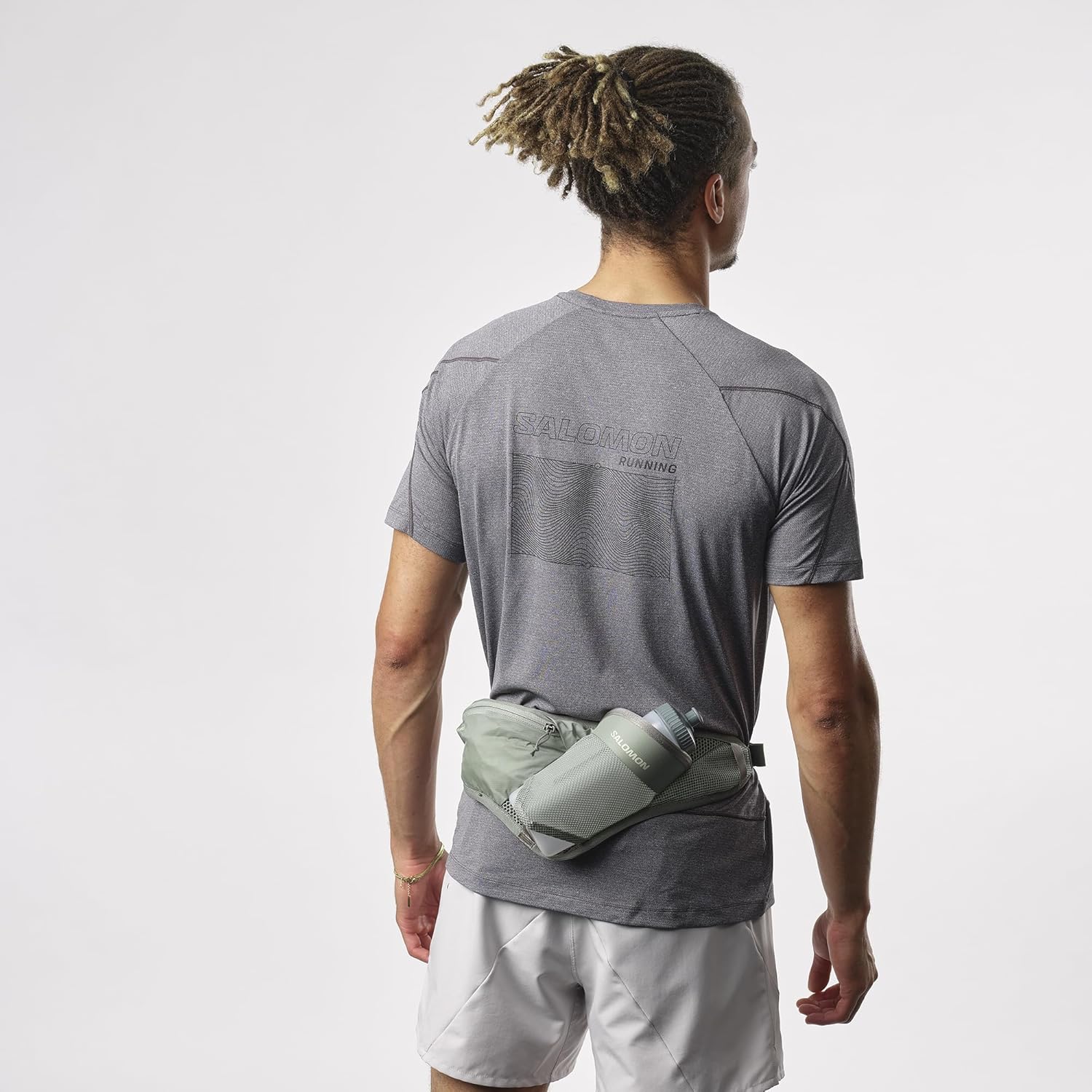 Salomon Unisex Active Bottle Belt, Storage & Hydration Belt