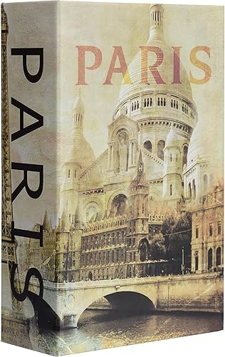 Vista 25 de Barska Caja de bloqueo de almacenamiento oculta secreta portátil - MAPA ANTIGUO