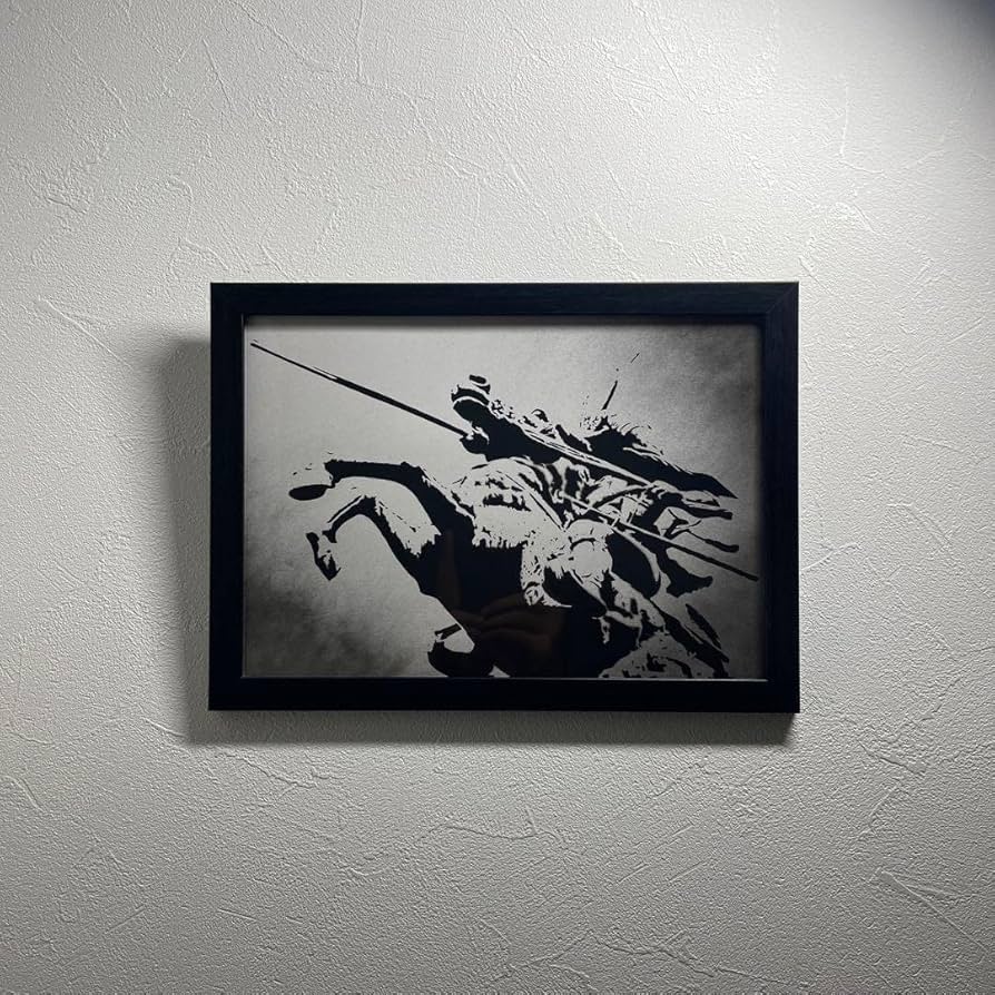 Amazon.co.jp: ステンシル 絵画 アート スプレーアート モダン