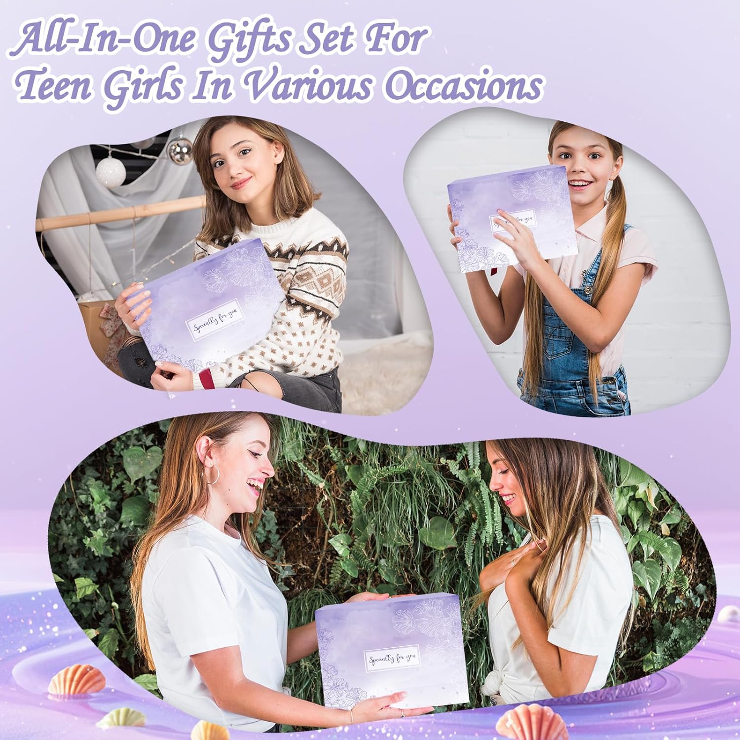 Birthday Gifts for Teen Girls Women, Tween Girl Gifts Trendy Stuff, Teen Girl Birthday Gifts Ideas, Sweet Teenage Girls Christmas Valentines Day Gift for Her, Friend, Bestie, Daughter, Sister - Image 7