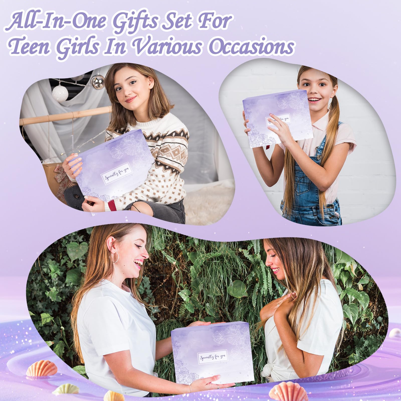 Birthday Gifts for Teen Girls Women, Tween Girl Gifts Trendy Stuff, Teen Girl Birthday Gifts Ideas, Sweet Teenage Girls Christmas Valentines Day Graduation Gift for Her, Friend, Bestie, Daughter