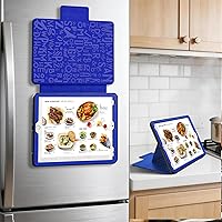Vista 31 de BLOSOMEET Funda para iPad A16 de 11ª/10ª generación de 11''/10.9'' 2025/2022 con protector de pantalla de vidrio templado y soporte para lápiz