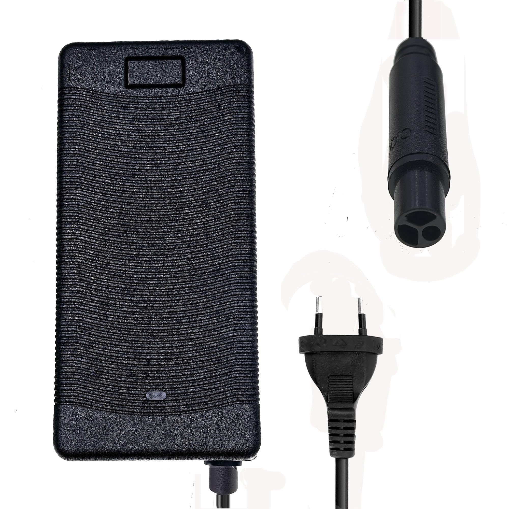 Cargador 54.6V 2A para MI4-Julet 3105, adaptador para batería de iones de litio para bicicletas eléctricas y scooters eléctricos