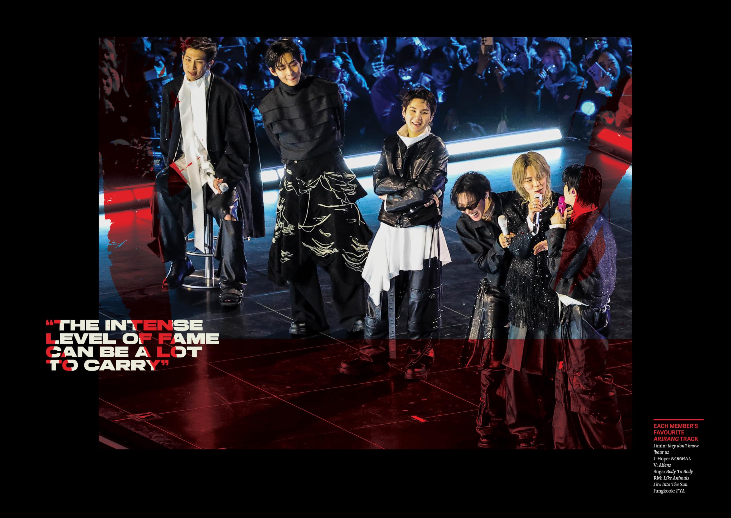 In Focus BTS Tour Special
