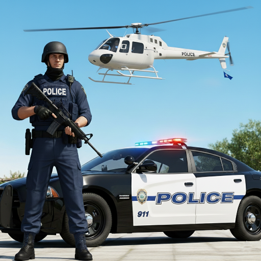 Lawman Simulator City Law Enforcers