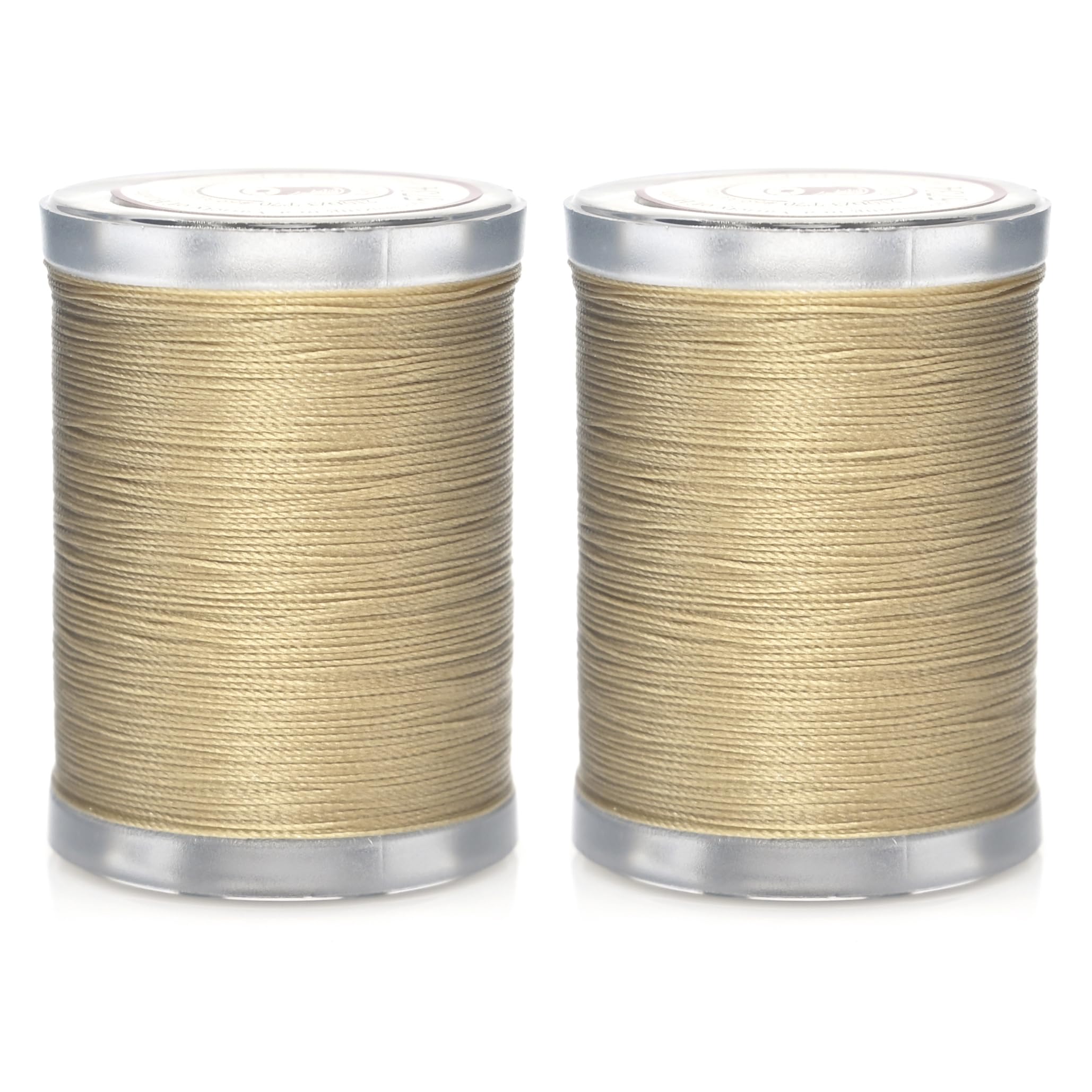Selric 300Yards Extra Strong Bonded Nylon Thread for Leather Sewing-Khaki