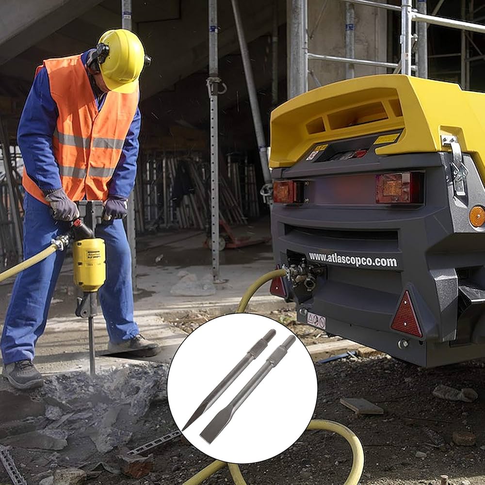 Amazon | ジャックハンマードリルビットセット 12インチ 解体