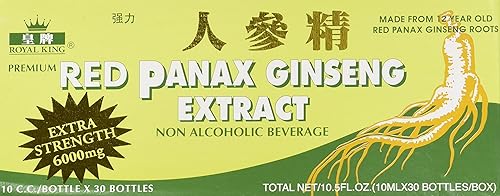 Miniatura 2 de Extracto de ginseng de Royal King Red Panax  paquete de de 1 1