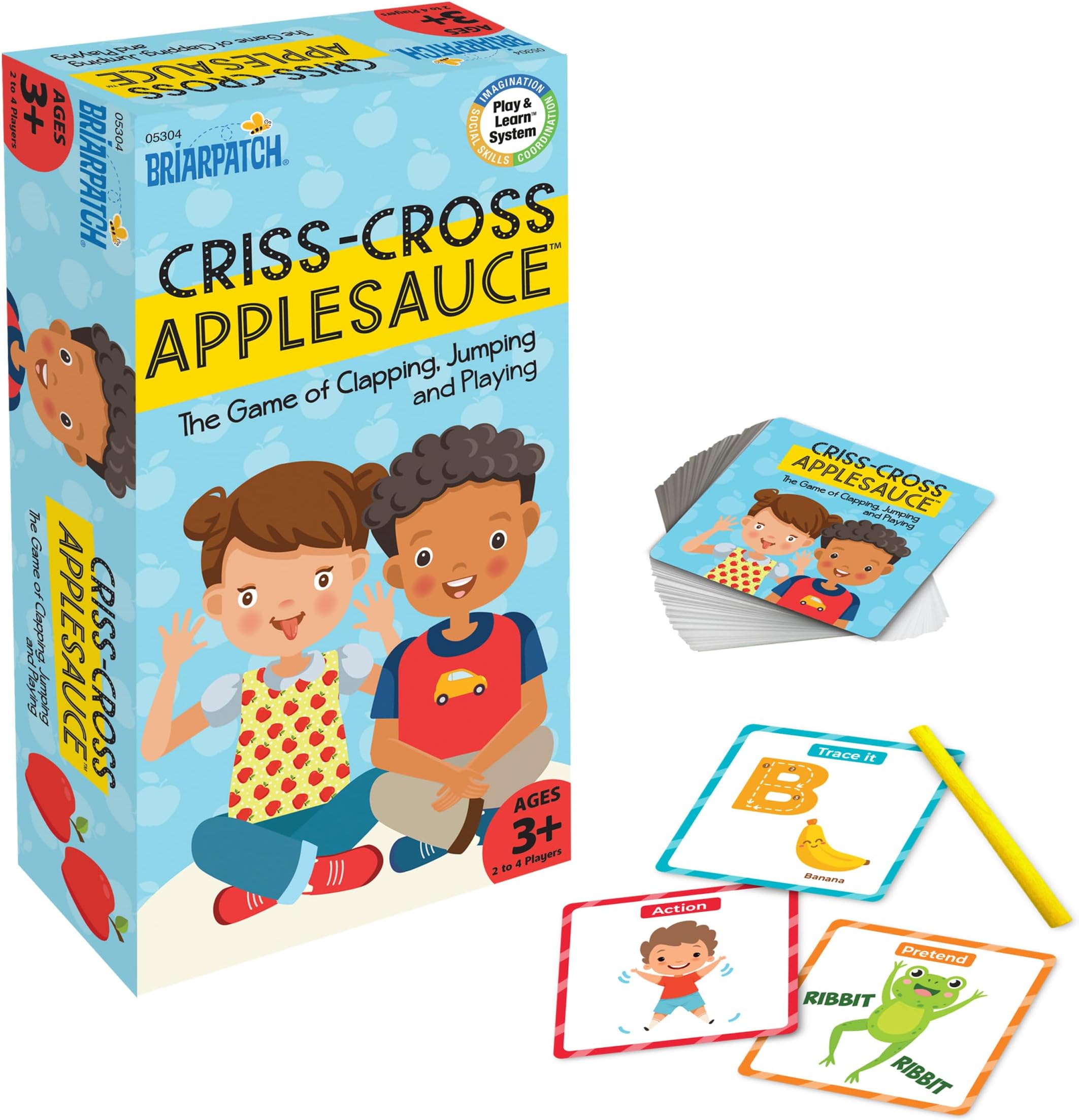 Criss-Cross Applesauce Game