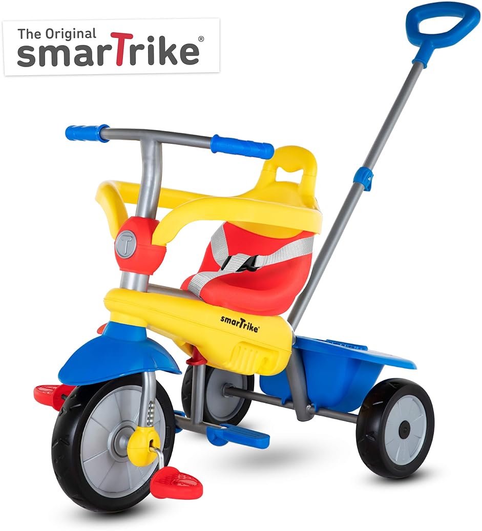 triciclo para pasear bebes